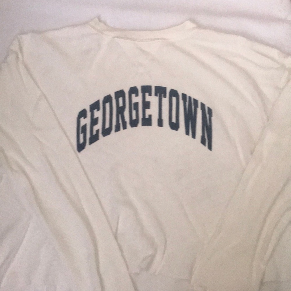 Georgetown long sleeve